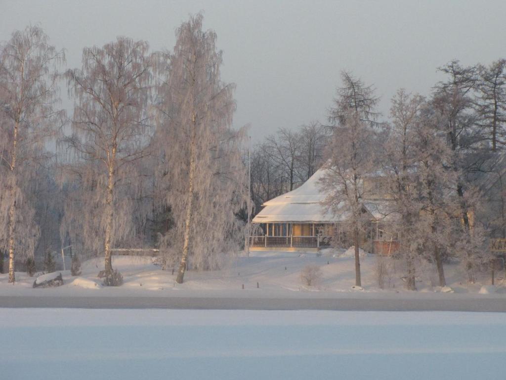 Villa Huvila Савонлина Екстериор снимка